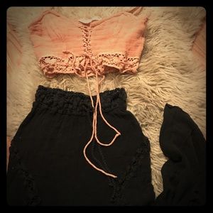 NWOT Jen’s Pirate Booty SET Bandit, Crochet, Lace